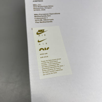 NIKE AIR JORDAN 1 Low Triple White Women's Sz 9 DV0990-111 (New in Box)