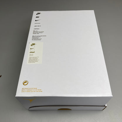 NIKE AIR JORDAN 1 Low Triple White Women's Sz 9 DV0990-111 (New in Box)