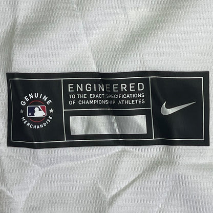 NIKE Atlanta Braves Jersey, #28 Matt Olson, Genuine MLB Merchandise L White w/ Red T770-AWWH-AW7-0Z0