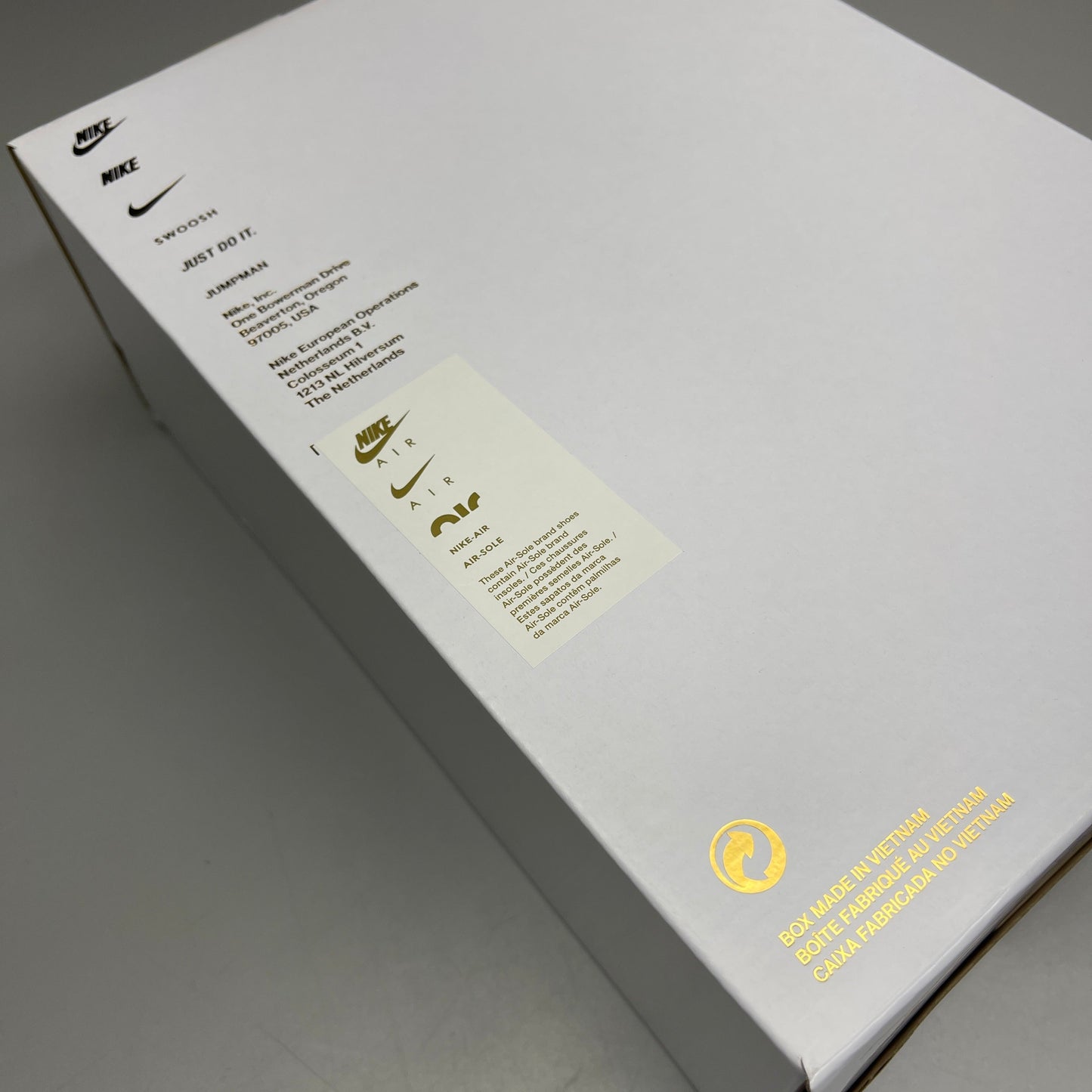 NIKE AIR JORDAN 1 Low Triple White Women's Sz 9 DV0990-111 (New in Box)