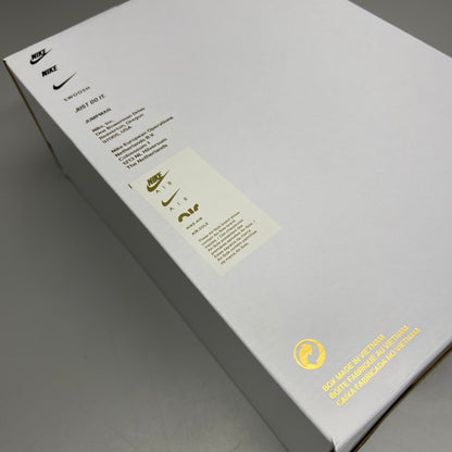 NIKE AIR JORDAN 1 Low Triple White Women's Sz 9 DV0990-111 (New in Box)