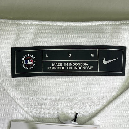 NIKE Atlanta Braves Jersey, #28 Matt Olson, Genuine MLB Merchandise L White w/ Red T770-AWWH-AW7-0Z0