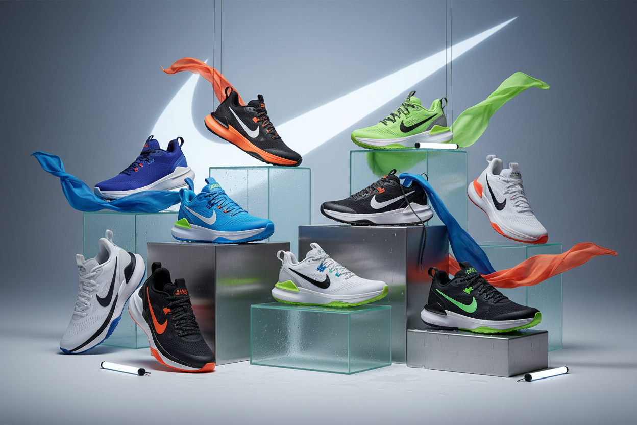 Athletic sneakers collection