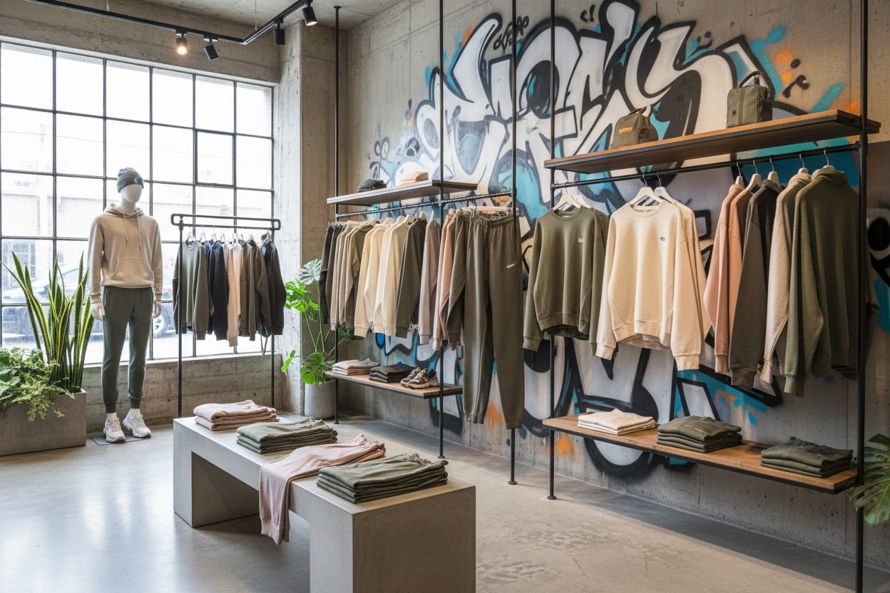 Comfortable sweatshirts